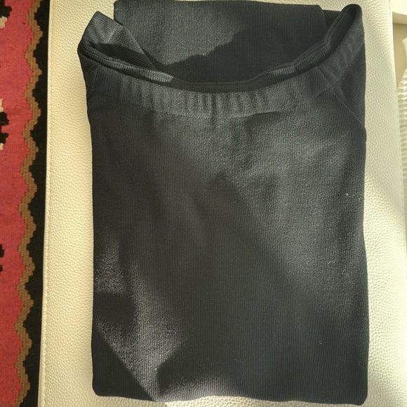 Billabong Black Maxi Long Sleeve Sheath Dress - Picture 4 of 4